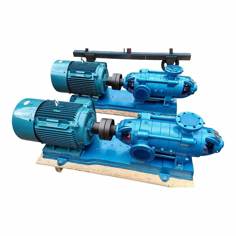 Pompa centrifuga multistadio orizzontale
